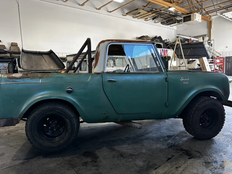1962 International Harvester Scout - Image 27 of 31