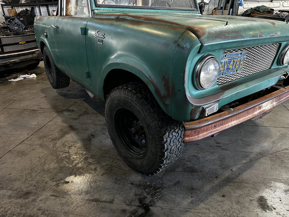 1962 International Harvester Scout - Image 30 of 31
