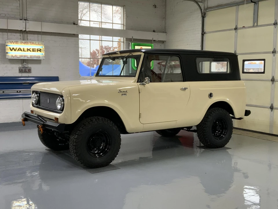 1962 International Harvester Scout - Image 4 of 31