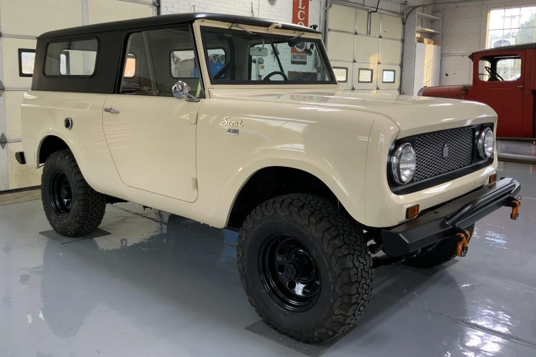 1962 International Harvester Scout - Image 10 of 31