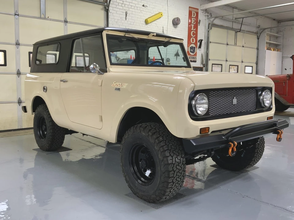 1962 International Harvester Scout - Image 11 of 31