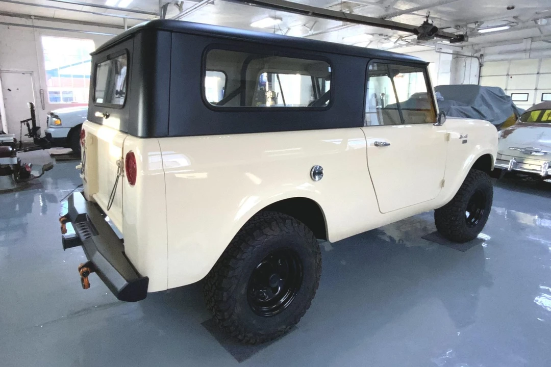 1962 International Harvester Scout - Image 9 of 31