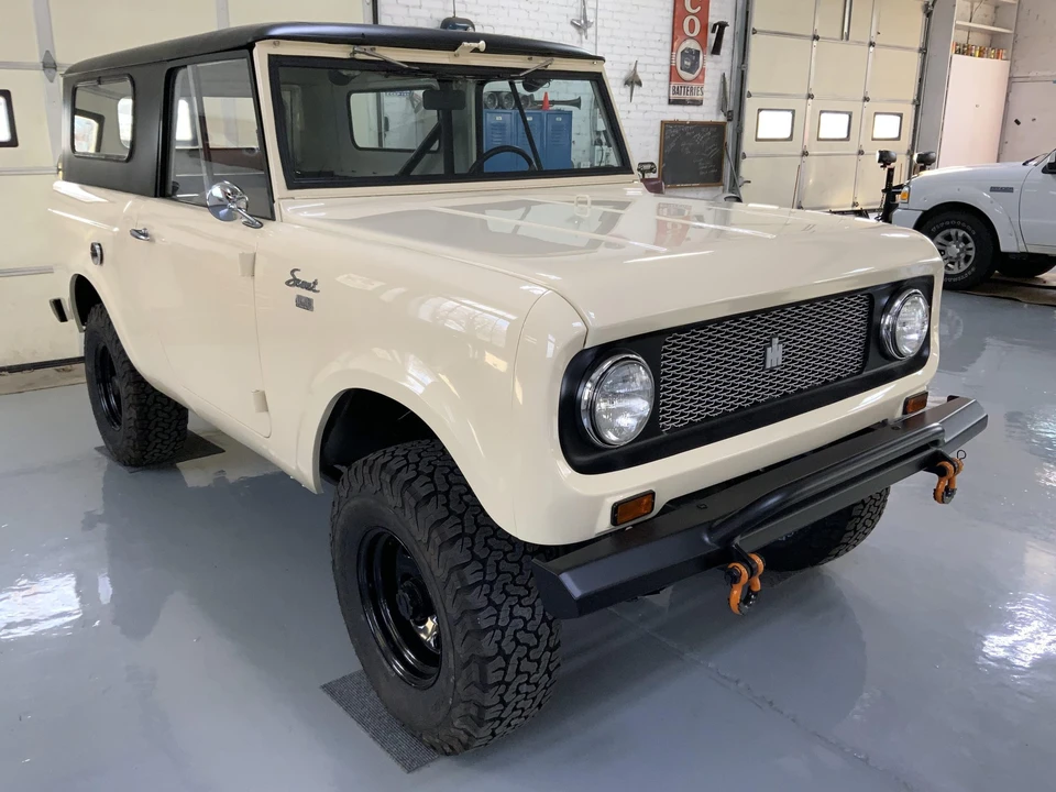 1962 International Harvester Scout - Image 12 of 31