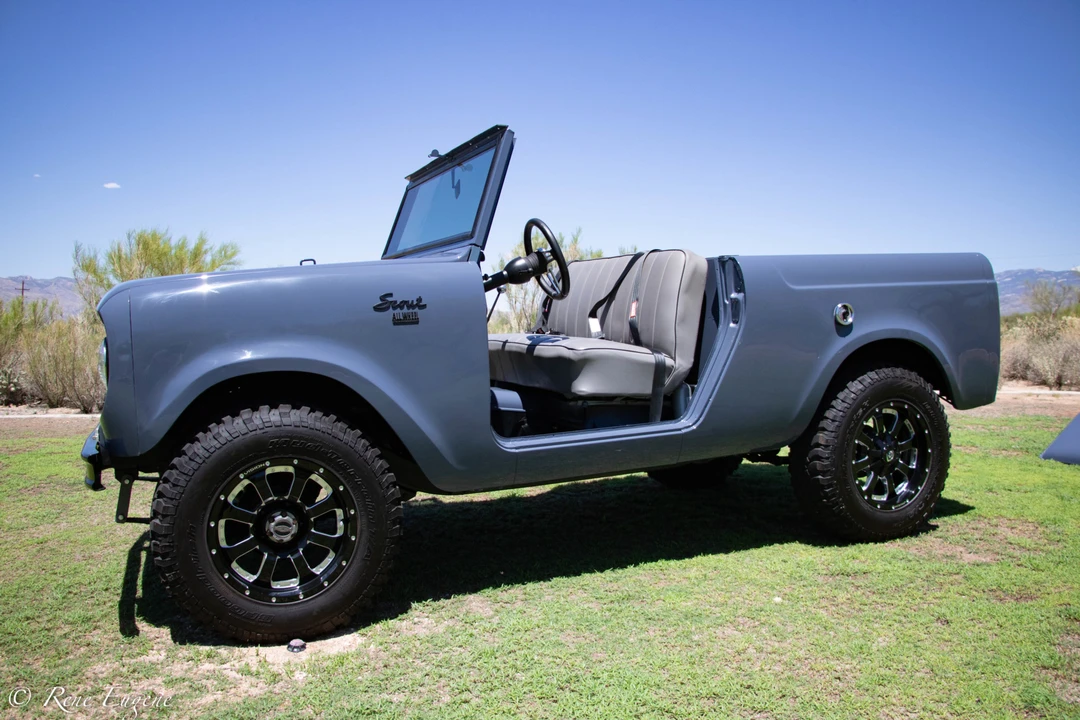 1962 International Harvester Scout - Image 9 of 31