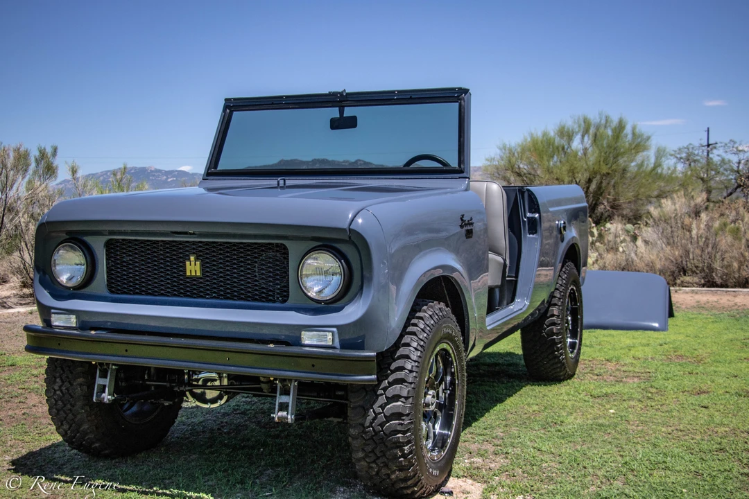 1962 International Harvester Scout - Image 6 of 31