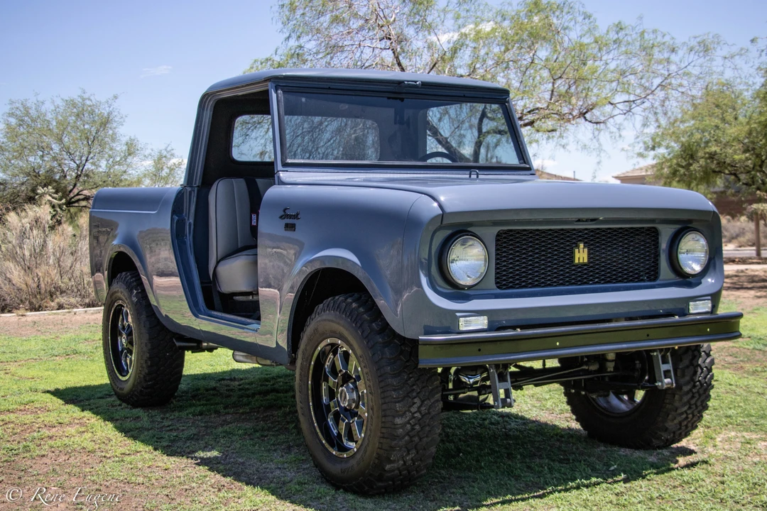 1962 International Harvester Scout - Image 3 of 31