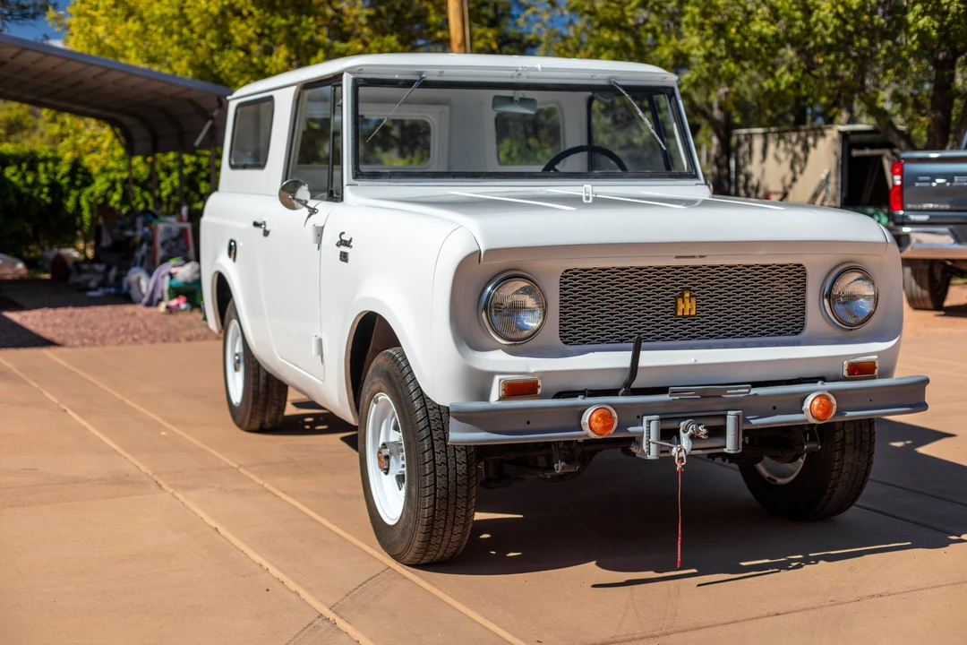 1962 International Harvester Scout - Image 17 of 31
