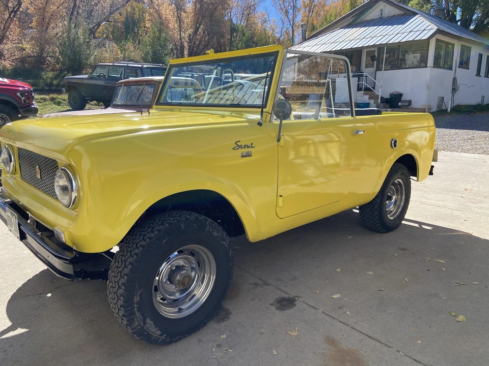 1962 International Harvester Scout - Image 13 of 31