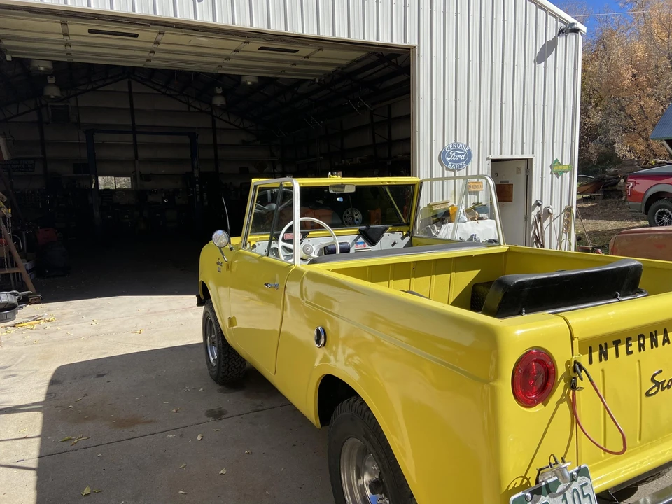 1962 International Harvester Scout - Image 16 of 31