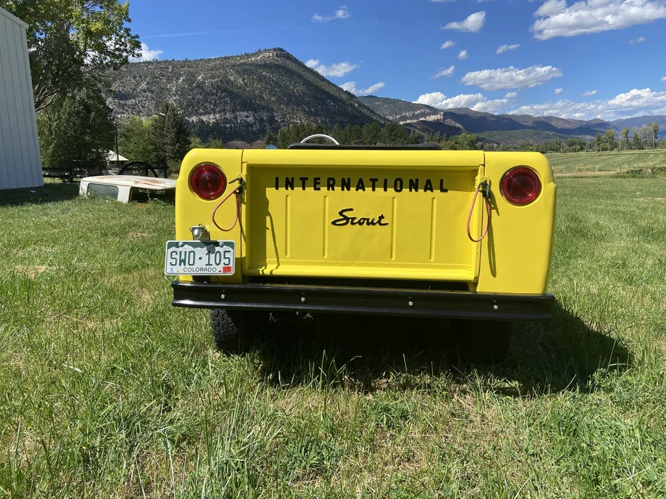 1962 International Harvester Scout - Image 9 of 31