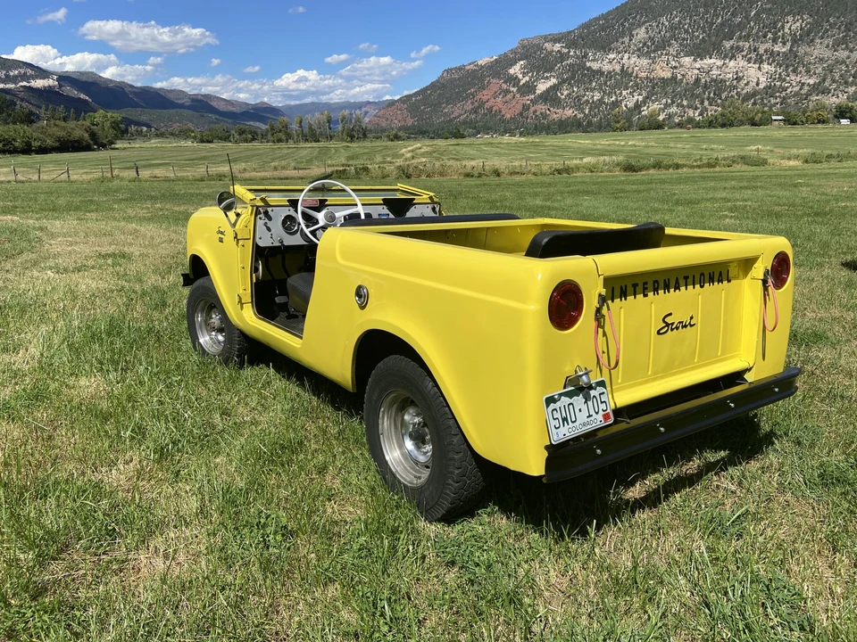 1962 International Harvester Scout - Image 8 of 31