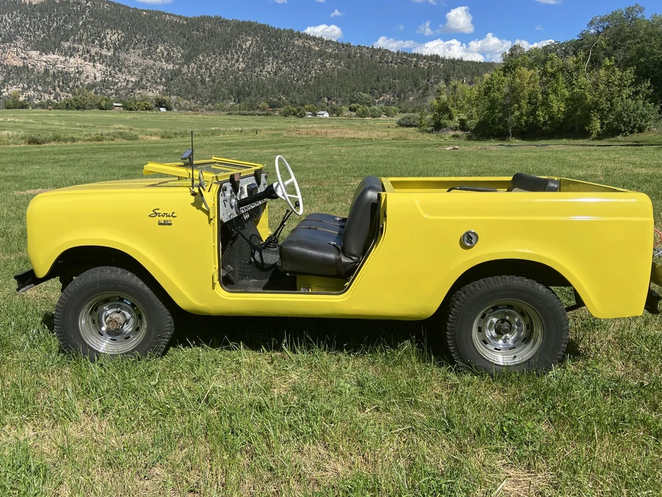 1962 International Harvester Scout - Image 7 of 31