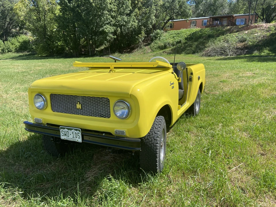 1962 International Harvester Scout - Image 5 of 31