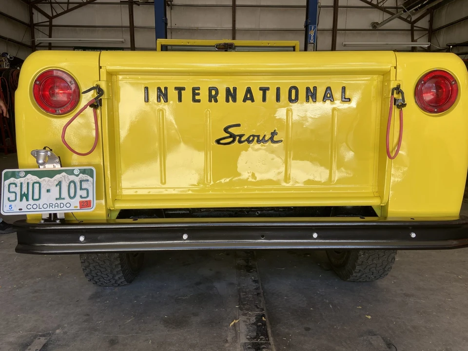 1962 International Harvester Scout - Image 25 of 31
