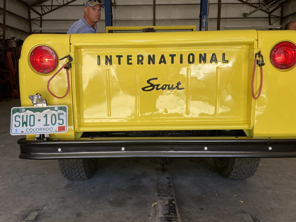 1962 International Harvester Scout - Image 26 of 31