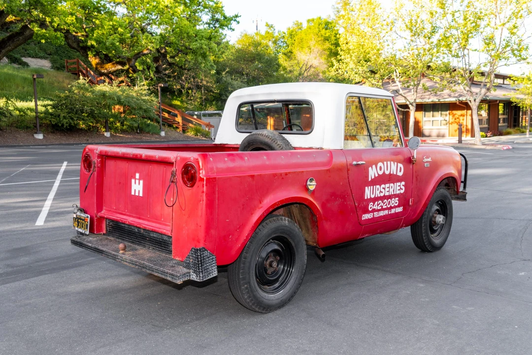 1962 International Harvester Scout - Image 8 of 31