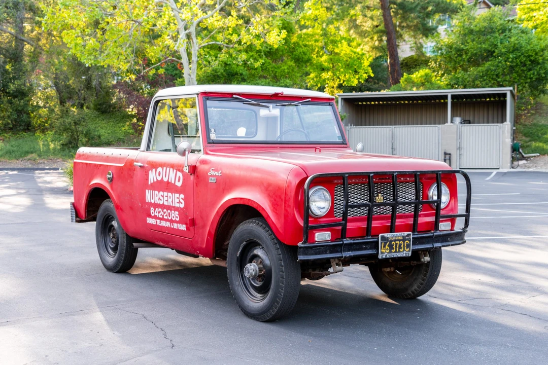 1962 International Harvester Scout - Image 5 of 31