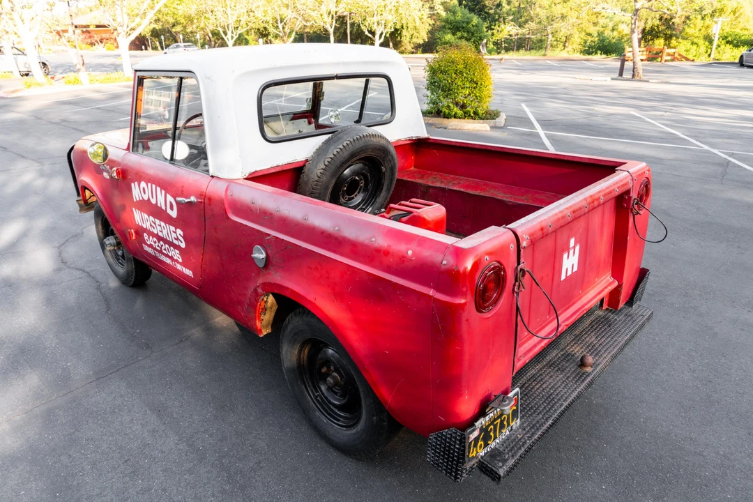 1962 International Harvester Scout - Image 11 of 31
