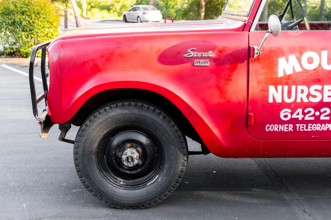 1962 International Harvester Scout - Image 13 of 31