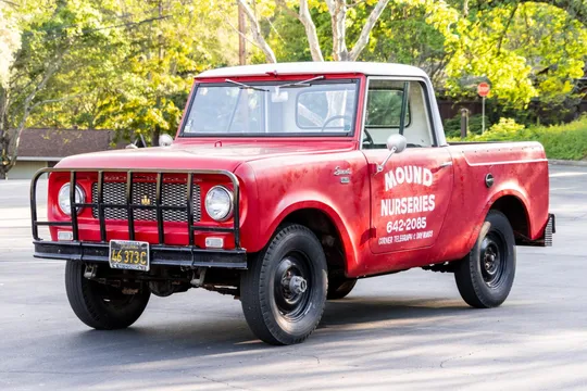 1962 International Harvester Scout 80