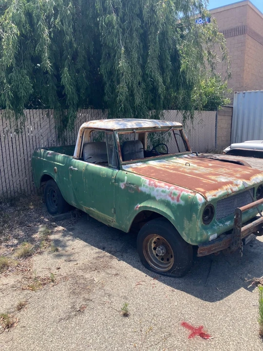 1962 International Harvester Scout - Image 5 of 10