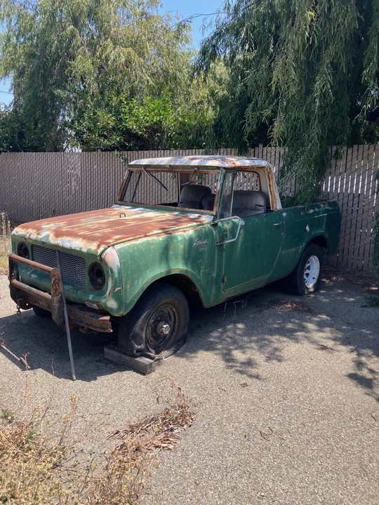 1962 International Harvester Scout - Image 6 of 10