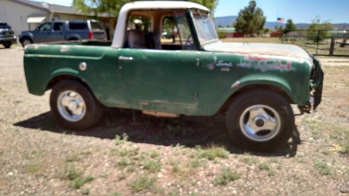 1962 International Harvester Scout - Image 2 of 10