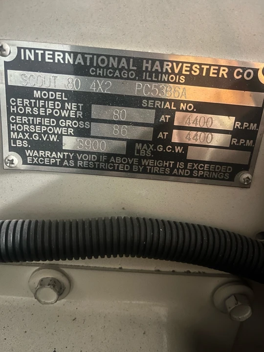 1962 International Harvester Scout - Image 12 of 12