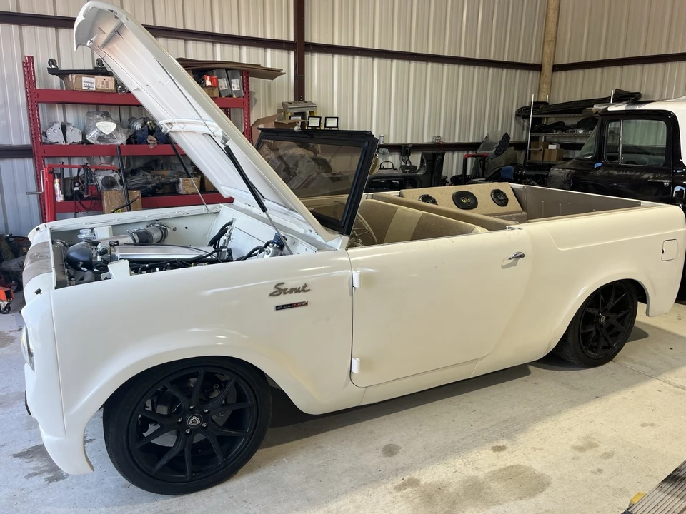 1962 International Harvester Scout - Image 5 of 12