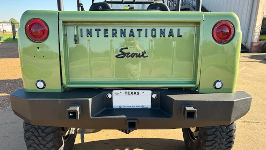 1962 International Harvester Scout - Image 2 of 11