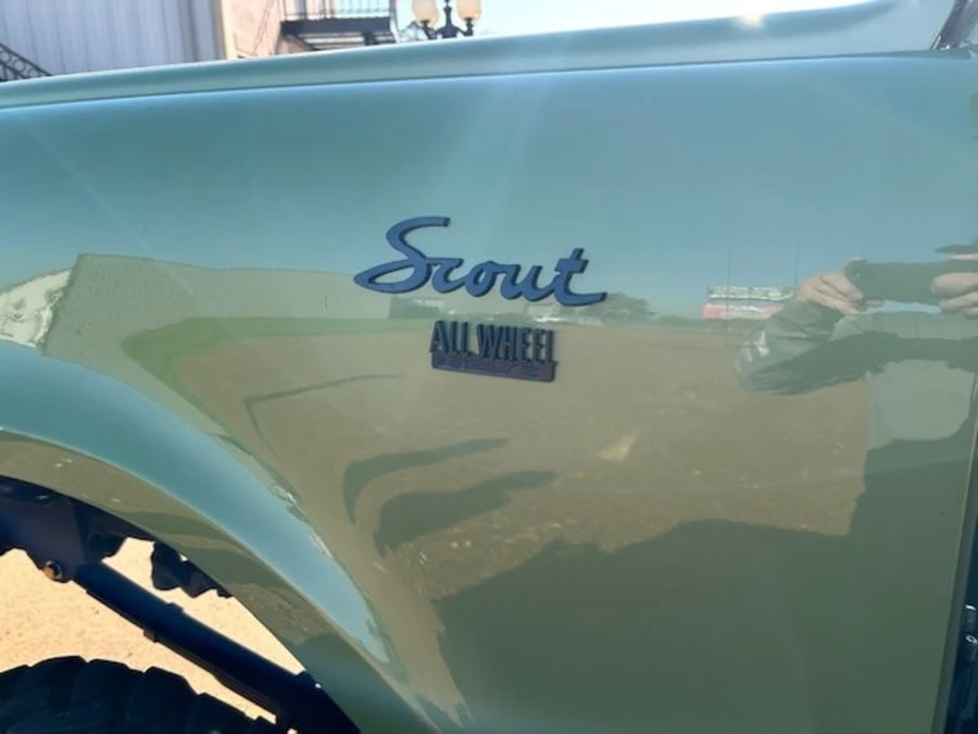 1962 International Harvester Scout - Image 4 of 11
