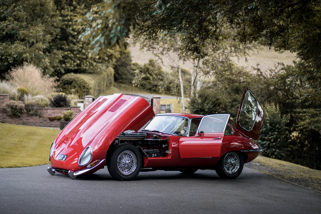 1962 Jaguar E-Type Series 1 - Image 24 of 31