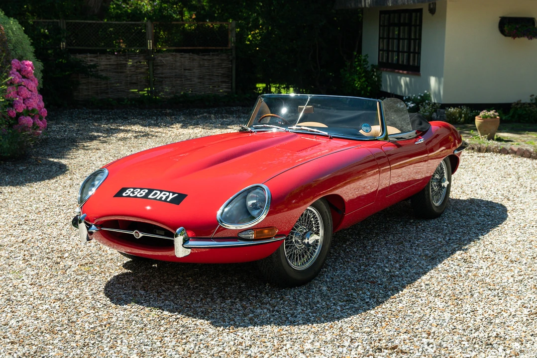 1962 Jaguar E-Type Series 1 - Image 2 of 31