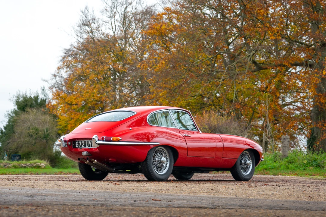 1962 Jaguar E-Type Series 1 - Image 12 of 31