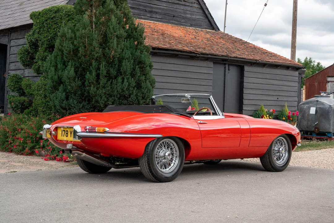 1962 Jaguar E-Type Series 1 - Image 6 of 31