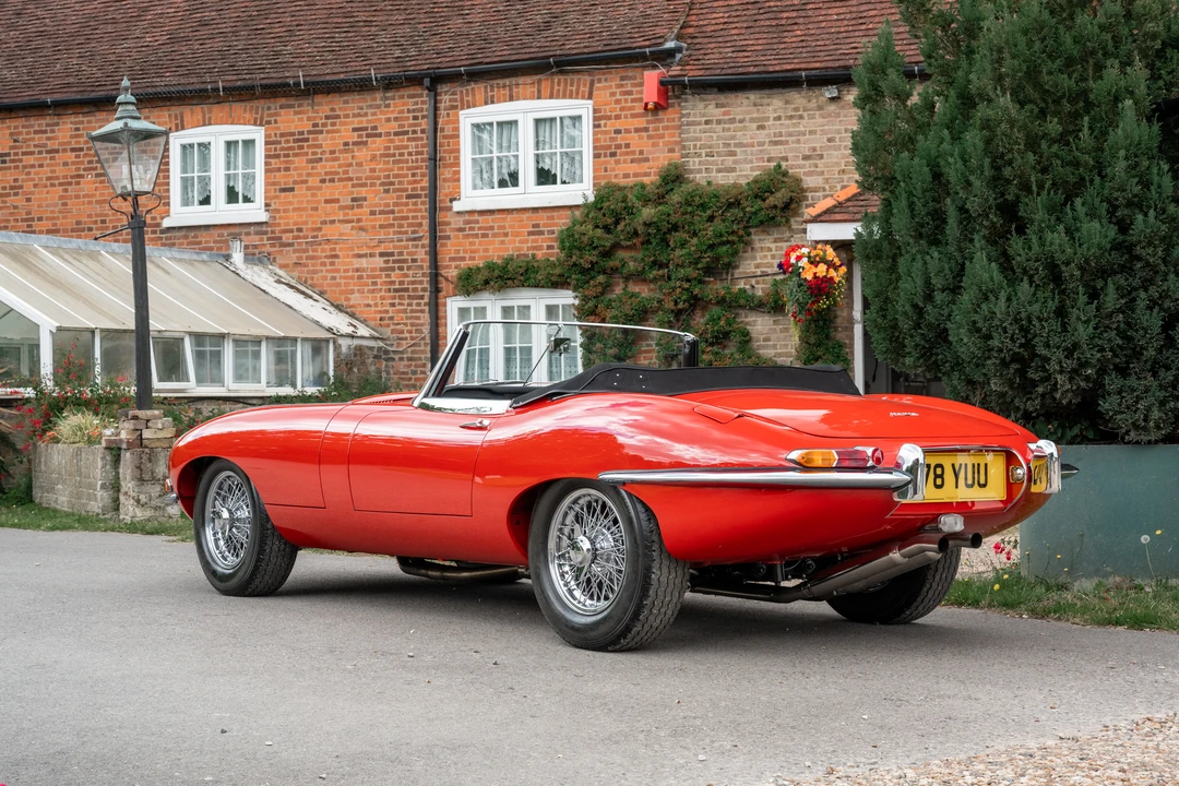 1962 Jaguar E-Type Series 1 - Image 8 of 31