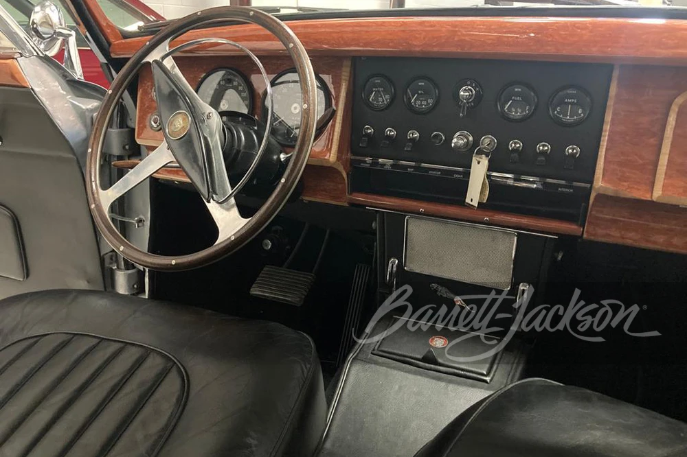 1962 Jaguar Mark II - Image 16 of 31