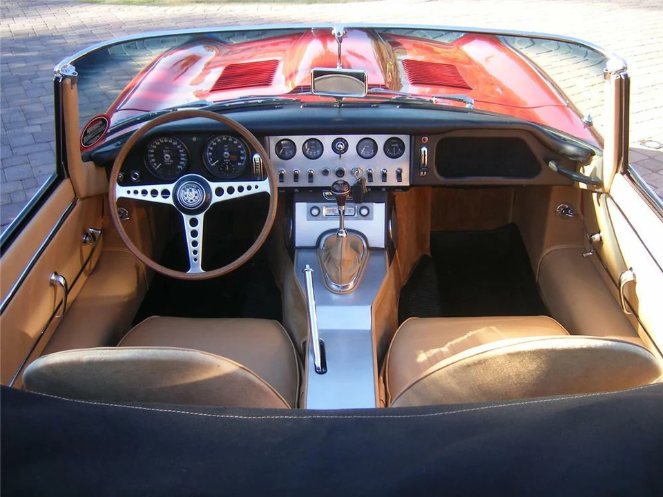 1962 Jaguar E-Type Series 1 - Image 4 of 5