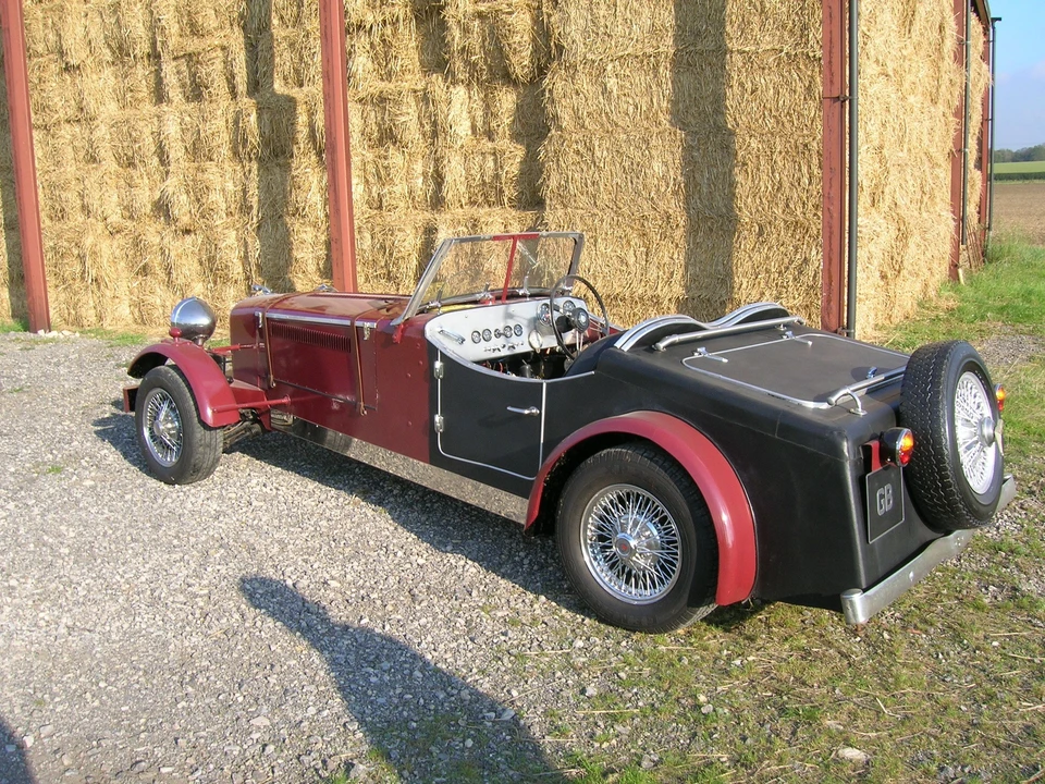 1962 Jaguar Replica - Image 2 of 2