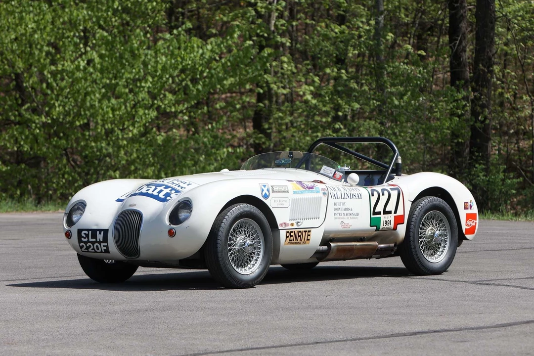 1962 Jaguar Replica - Image 4 of 31