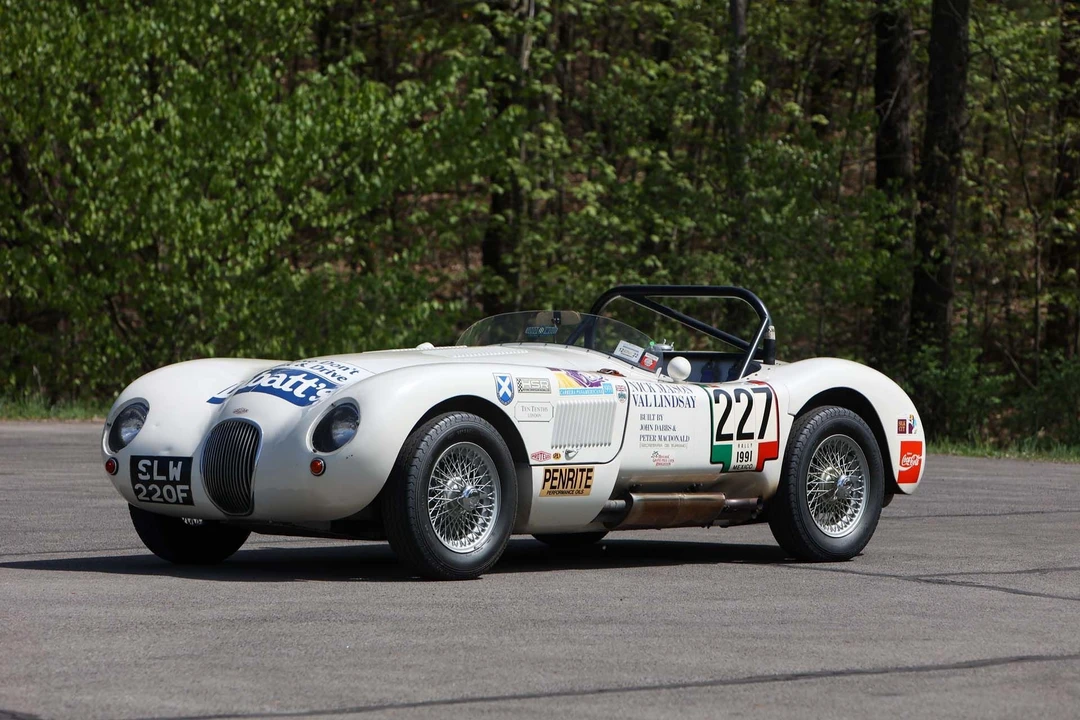 1962 Jaguar Replica - Image 6 of 31