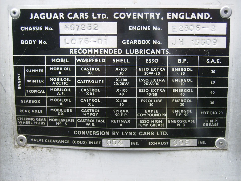 1962 Jaguar Replica - Image 16 of 21