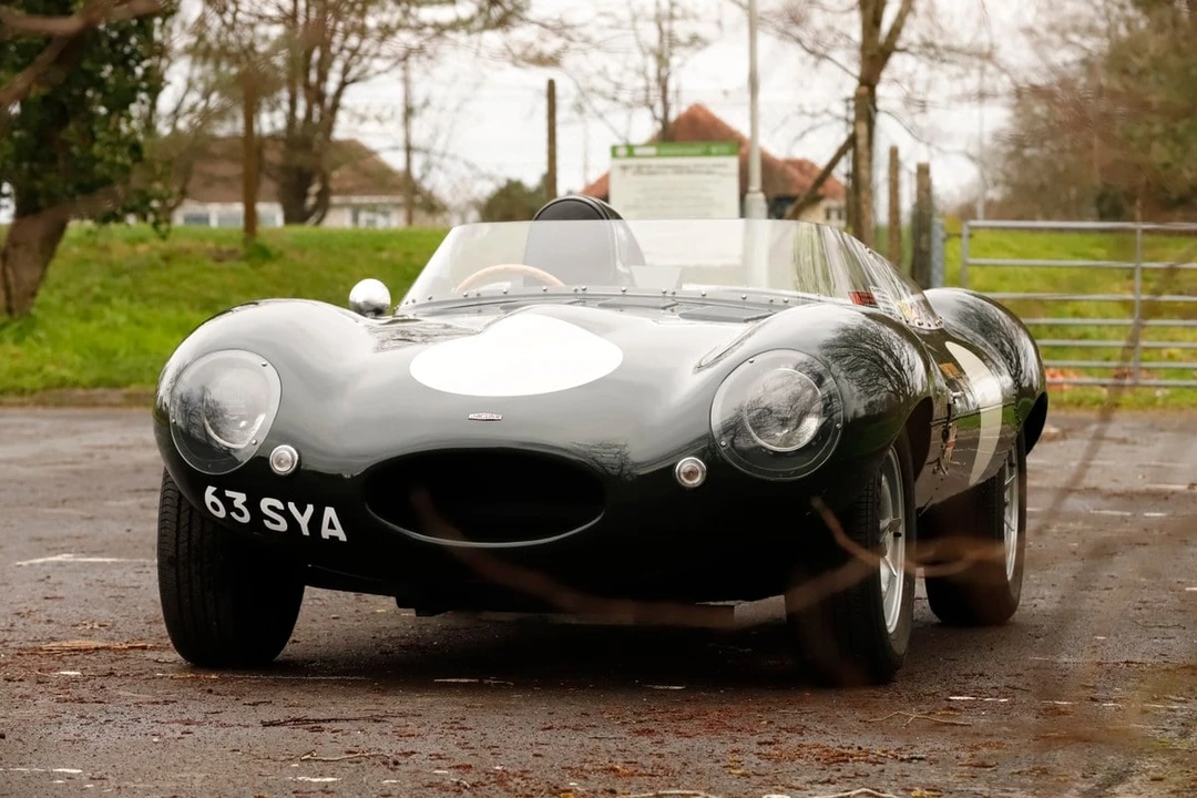 1962 Jaguar Replica - Image 5 of 30
