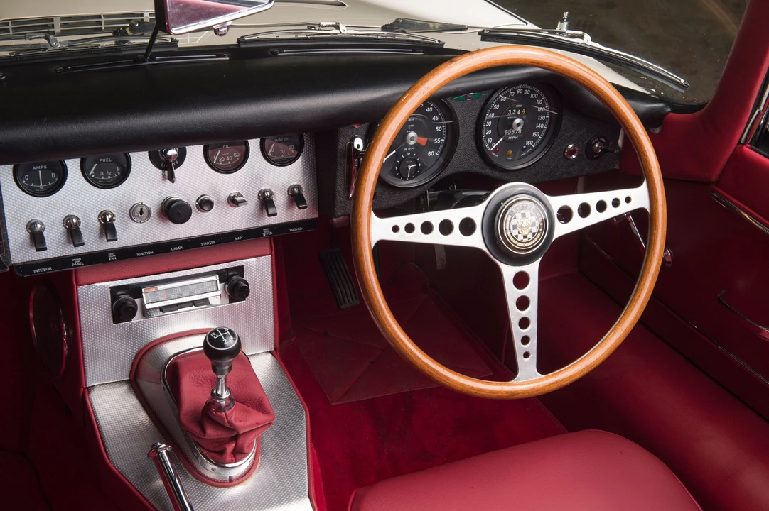 1962 Jaguar E-Type Series 1 - Image 9 of 21