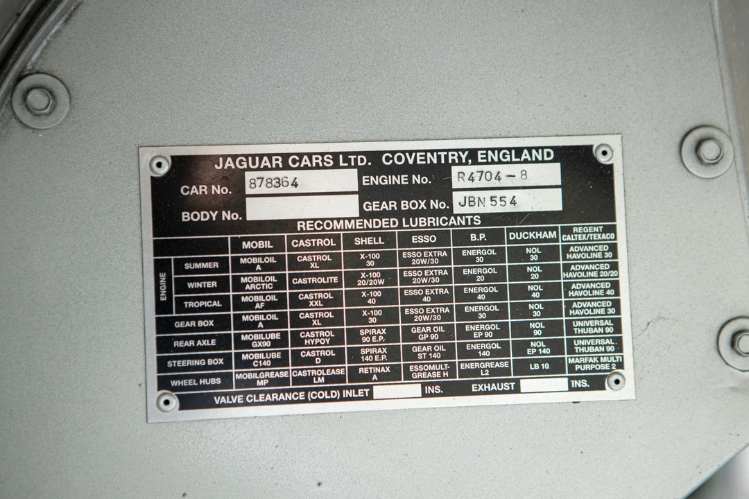 1962 Jaguar E-Type Series 1 - Image 29 of 31