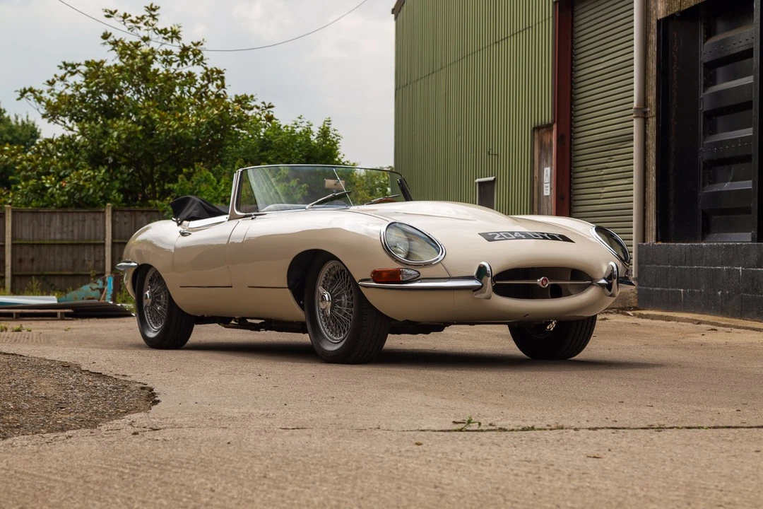 1962 Jaguar E-Type Series 1 - Image 3 of 30