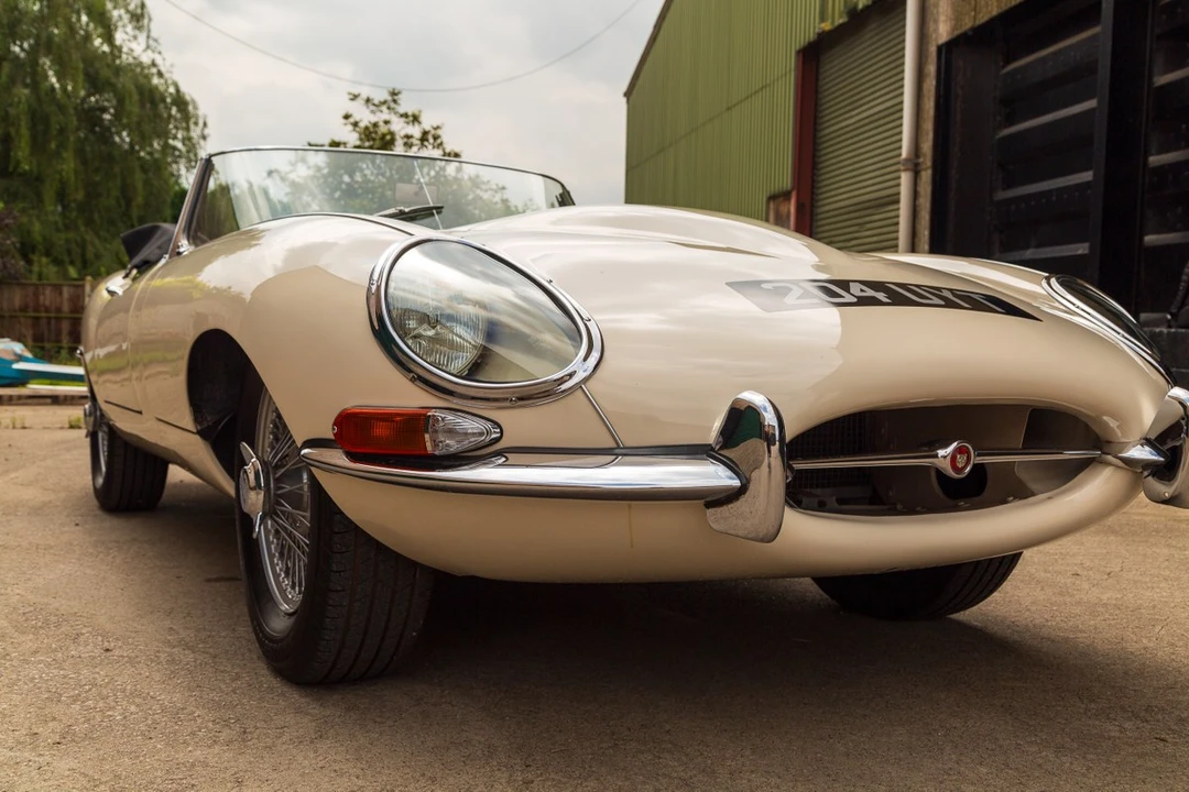 1962 Jaguar E-Type Series 1 - Image 11 of 30