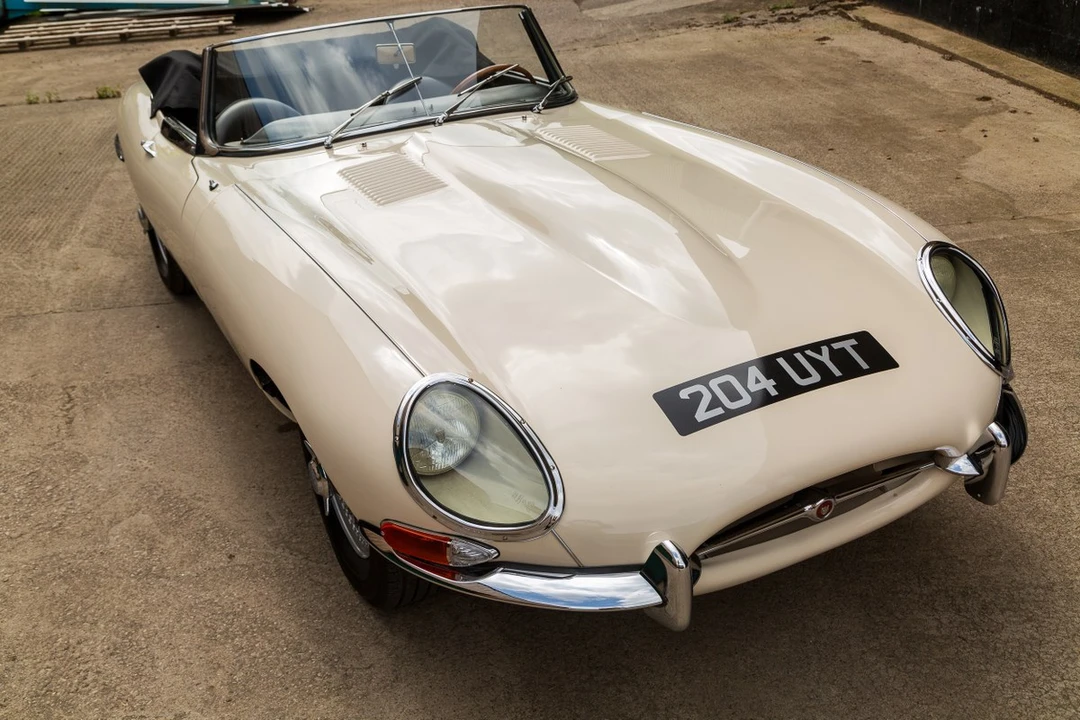 1962 Jaguar E-Type Series 1 - Image 8 of 30