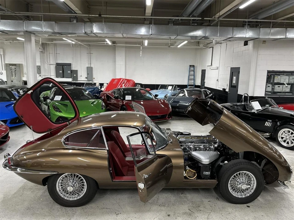 1962 Jaguar E-Type Series 1 - Image 11 of 31