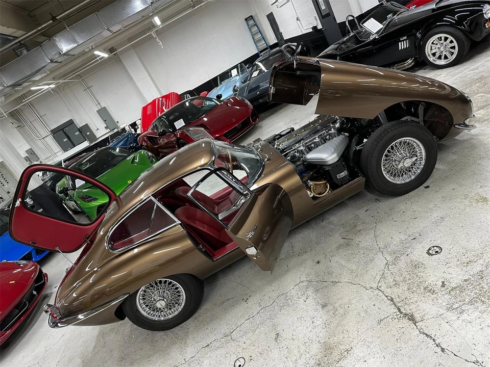 1962 Jaguar E-Type Series 1 - Image 12 of 31
